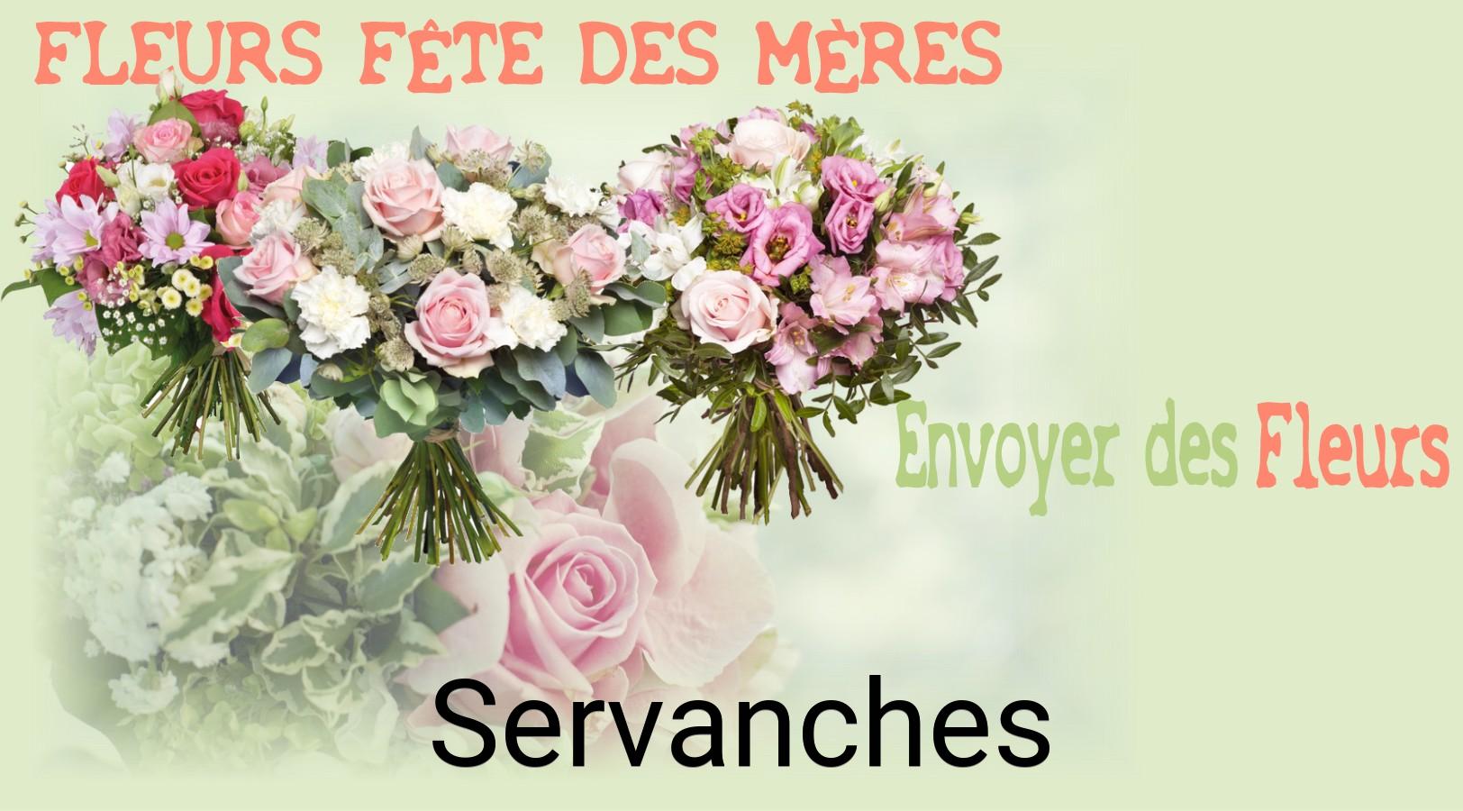 Bouquet de Fête des Mères livré à Servanches