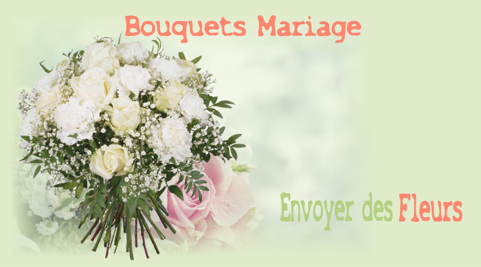 Bouquet de mariage à faire livrer à Servanches